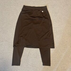 Faux Wrap Snoga- Ankle length leggings